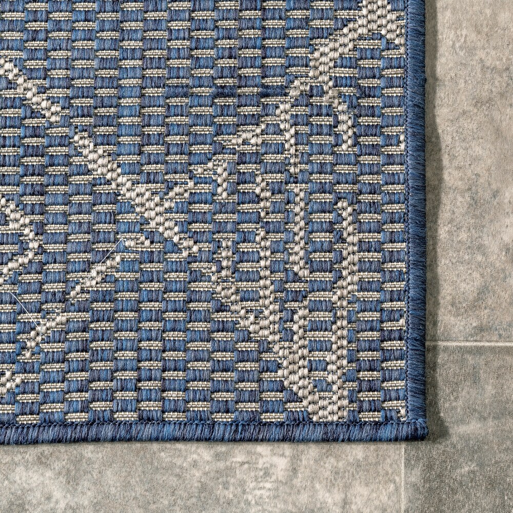 Brooklyn Rug Co Marlow Geometric Aztec Indoor/Outdoor Area Rug