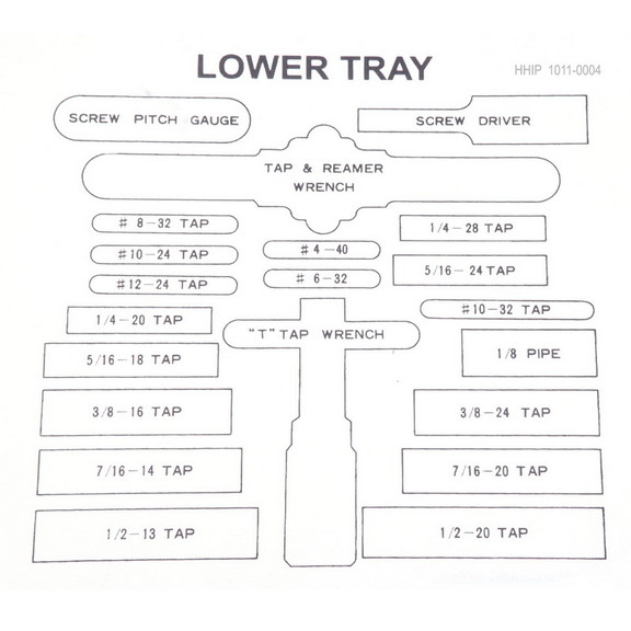 ABS Import Tools 41 PIECE  4 1/2 TAP  ampDIE SE...