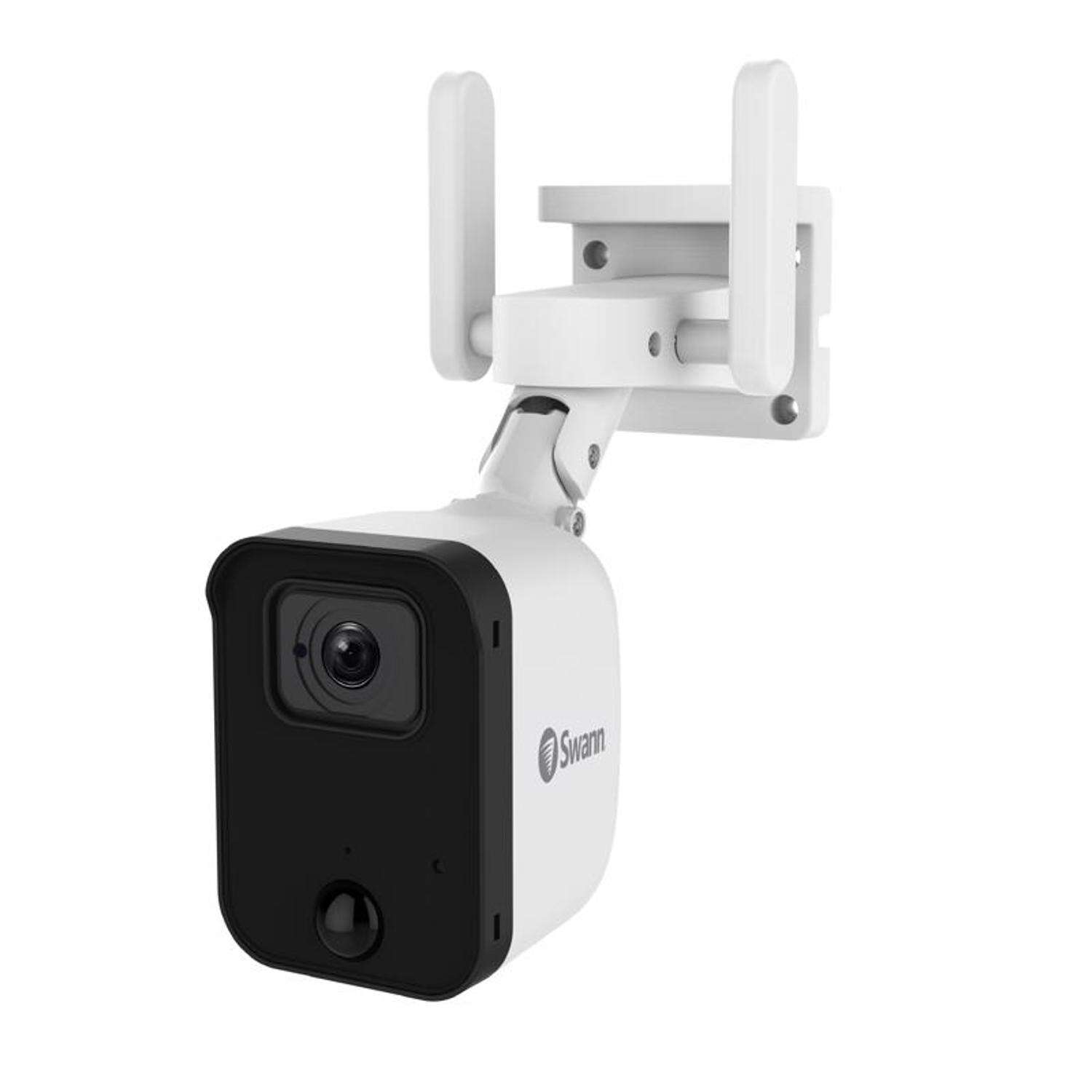 Swann Fourtify Plug-in Indoor and Outdoor Wi-Fi Security Camera