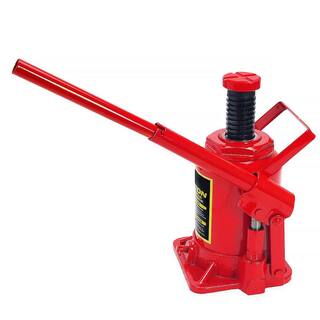 Stark 20-Ton Low-Profile Hydraulic All-Steel Bottle Jack 50008-H