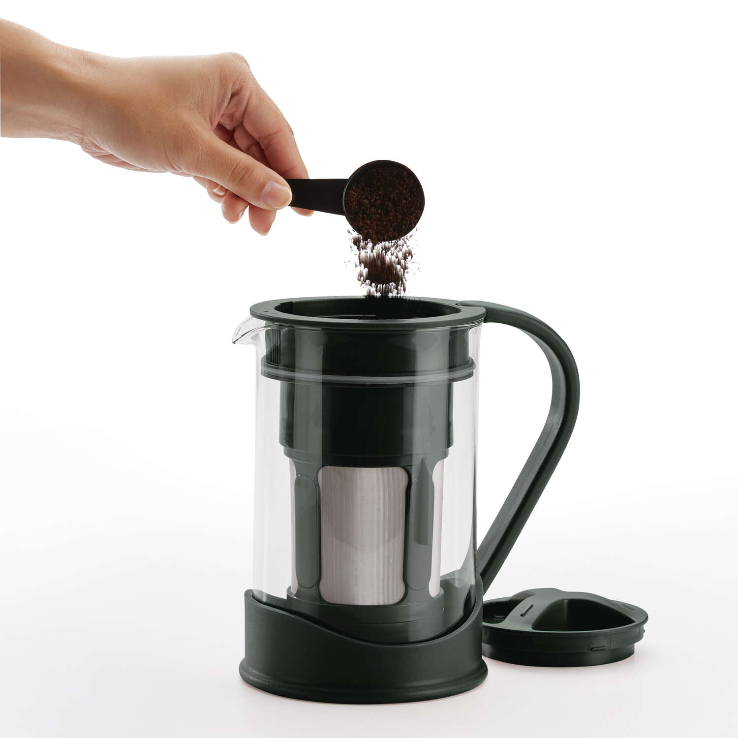 BonJour 50.7 oz Black Cold Brew Coffee Maker