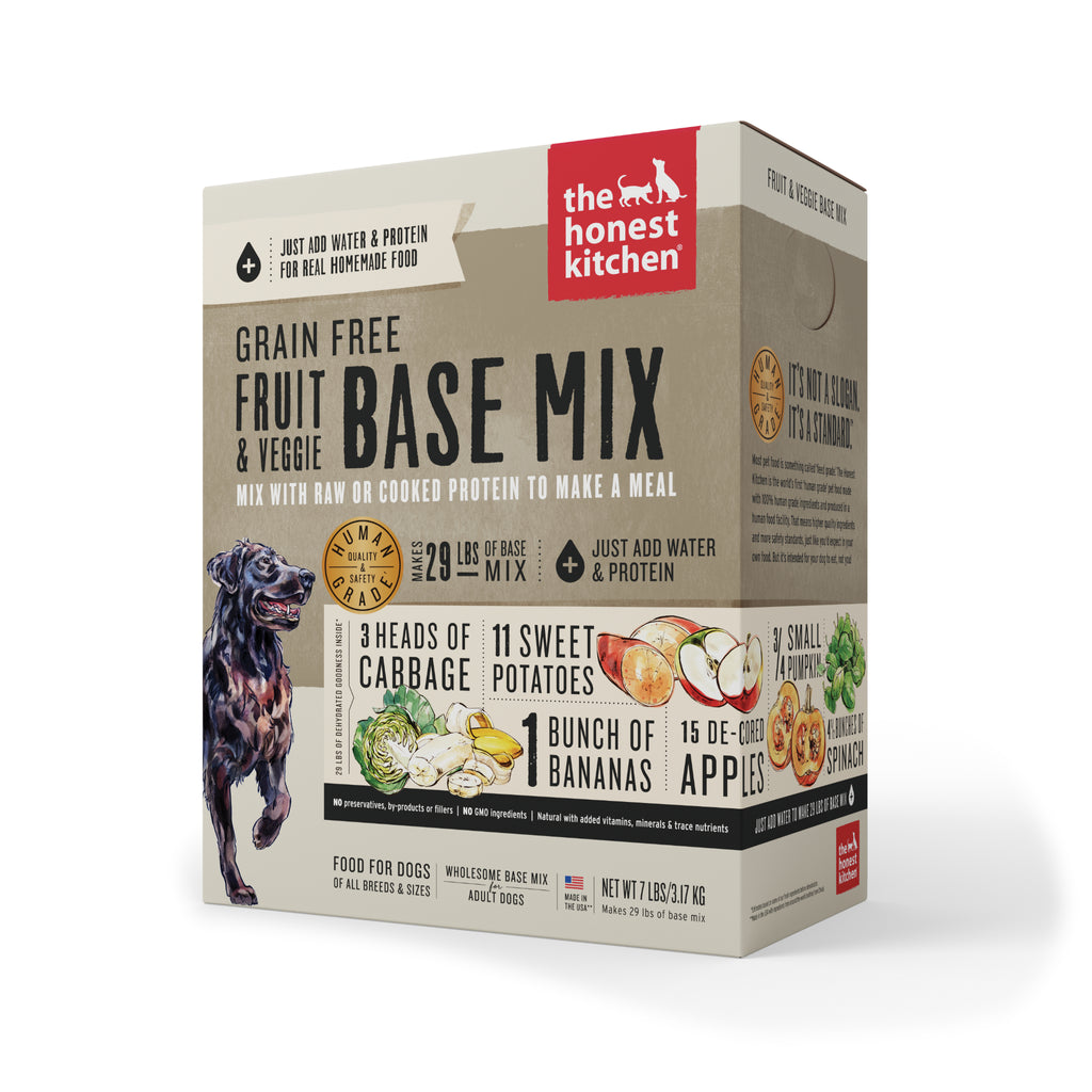 Honest Kitchen Grain-Free Fruit Base Mix Dog Food