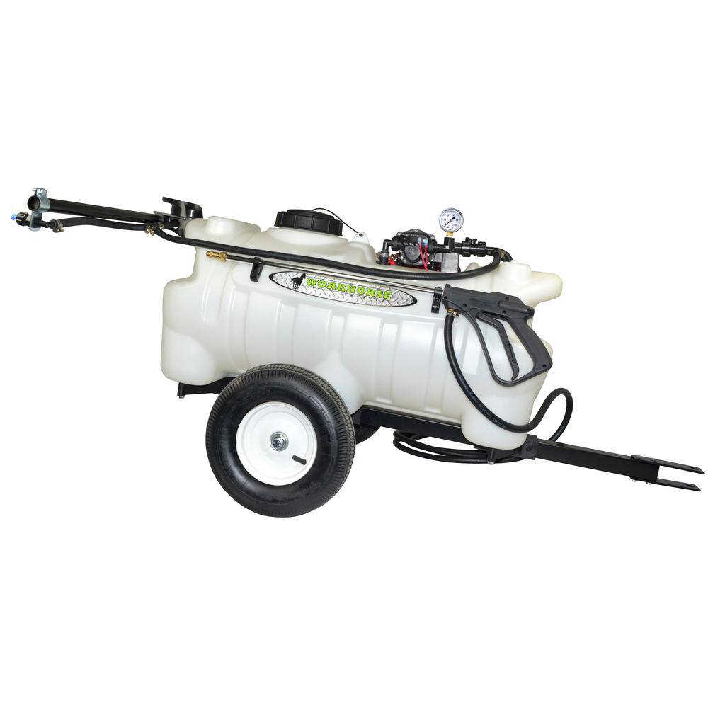 25 Gal. Deluxe Trailer Sprayer LG25DTS