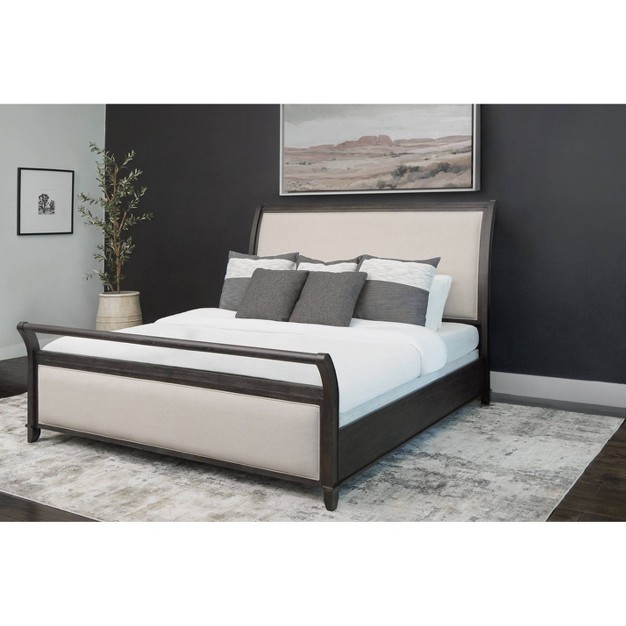 3pc Homesessentials Bedroom Set Gray