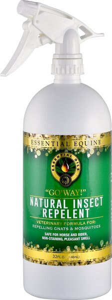 Equus Magnificus Essential Equine To Go'Way Natural Horse Insect Repellant Spray