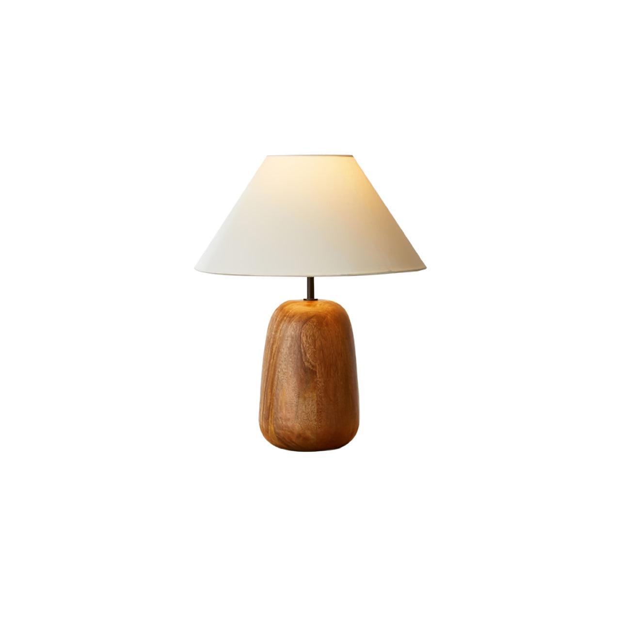 Irving Wood Table Lamp