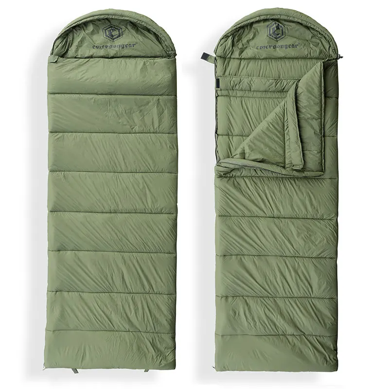 Emersongear Outdoor  30 Camping Bolsa De Dormir Envelope Tactical Saco De Dormir Sleeping Bag For Winter