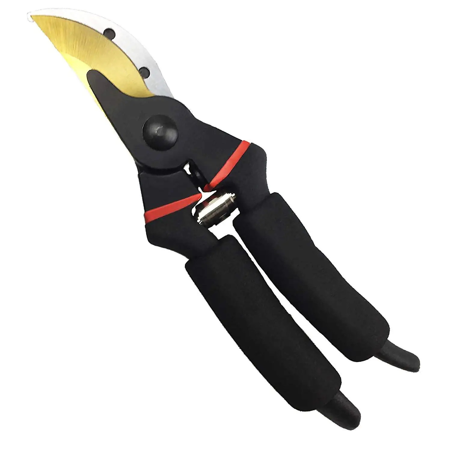 Hot Sale Professional Premium Titanium Bypass Pruning Shears Hand Pruners Garden Clippers