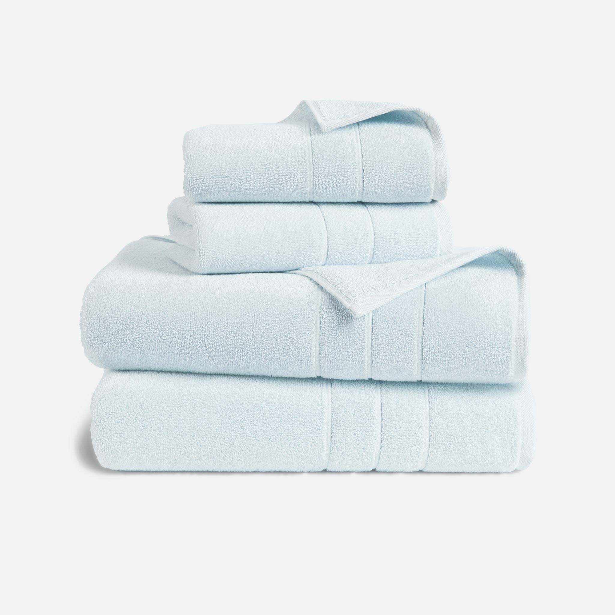 Super-Plush Turkish Cotton Bath Sheet Bundle