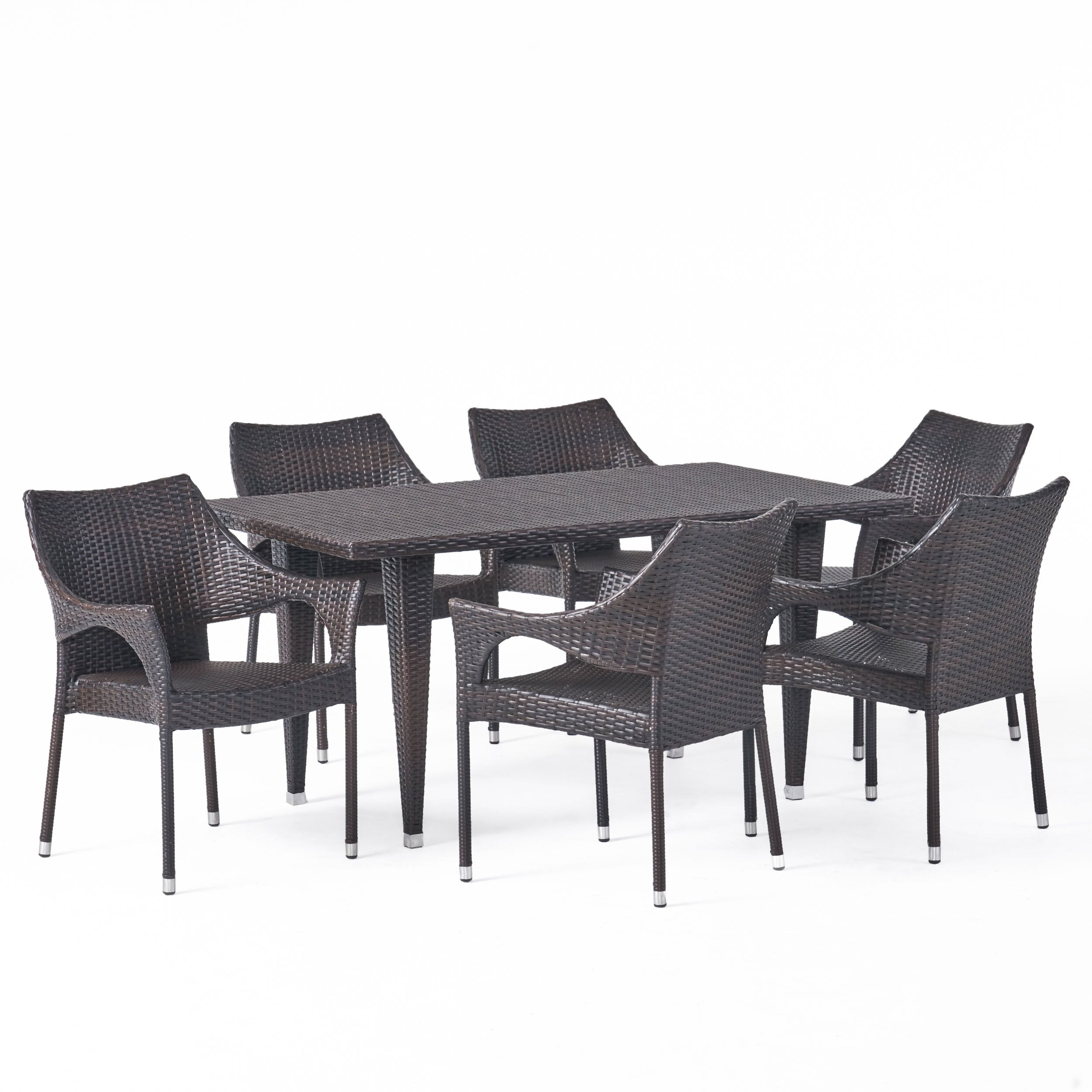 Del Mar 7-piece Outdoor Dining Set