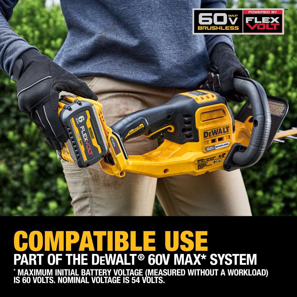 DEWALT 60V MAX* 26