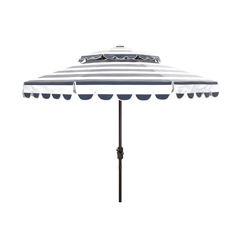 Safavieh Vienna Double Top Crank Umbrella