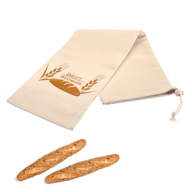 Westmark Bread Bag For Baguettes 25 inch Cloth