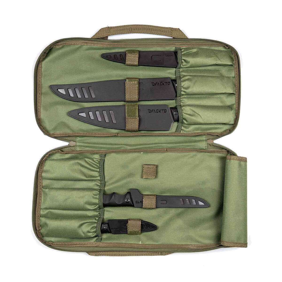 DFACKTO Nomad Knife Set  Black