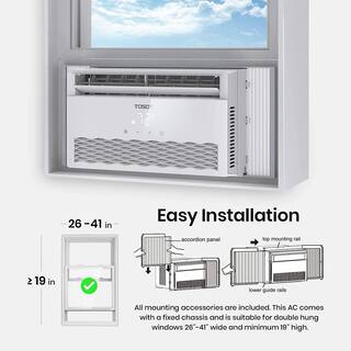 Tosot 12000 BTU Window Air Conditioner TST-WAC-CLT-12K