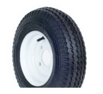 Americana Tire and Wheel 30000 Loadstar K371 Wht 4...