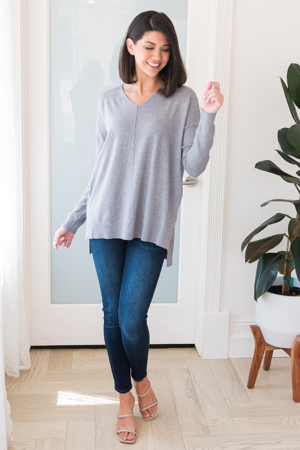 Harvest Season Modest Sweater