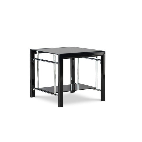 Jackie Black End Side Table