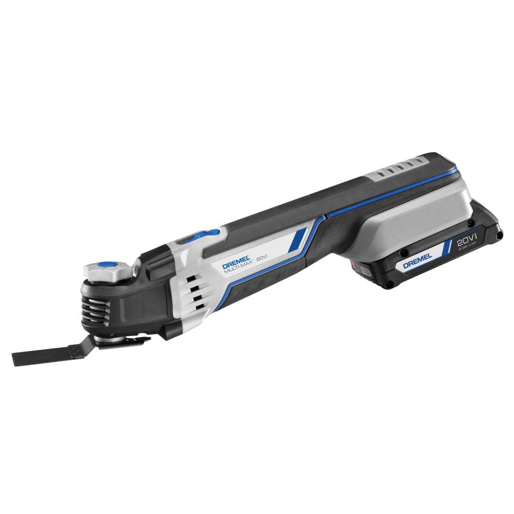 Dremel Multi Max Compact 10V MAX Oscillating Tool Lithium Ion Cordless Kit