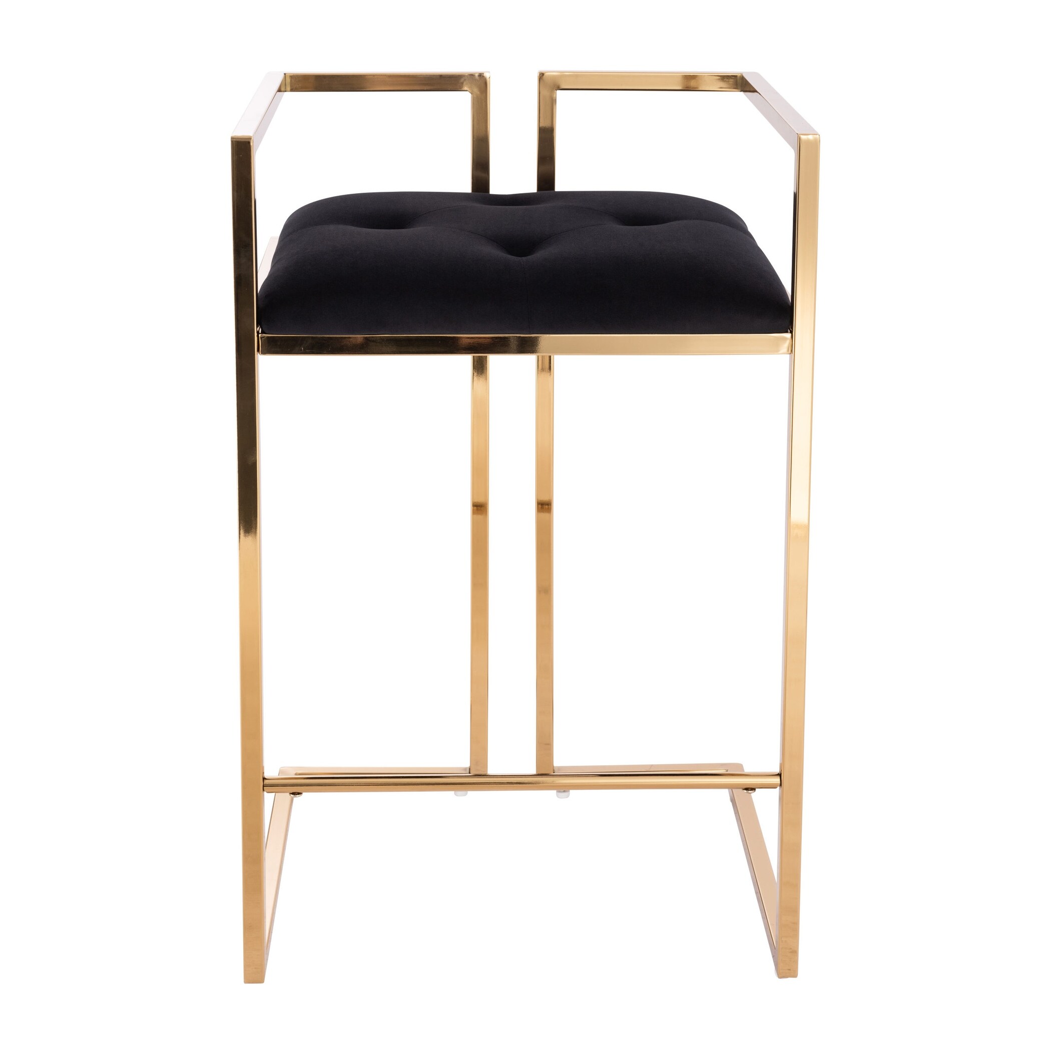 Harvey Velvet Stool