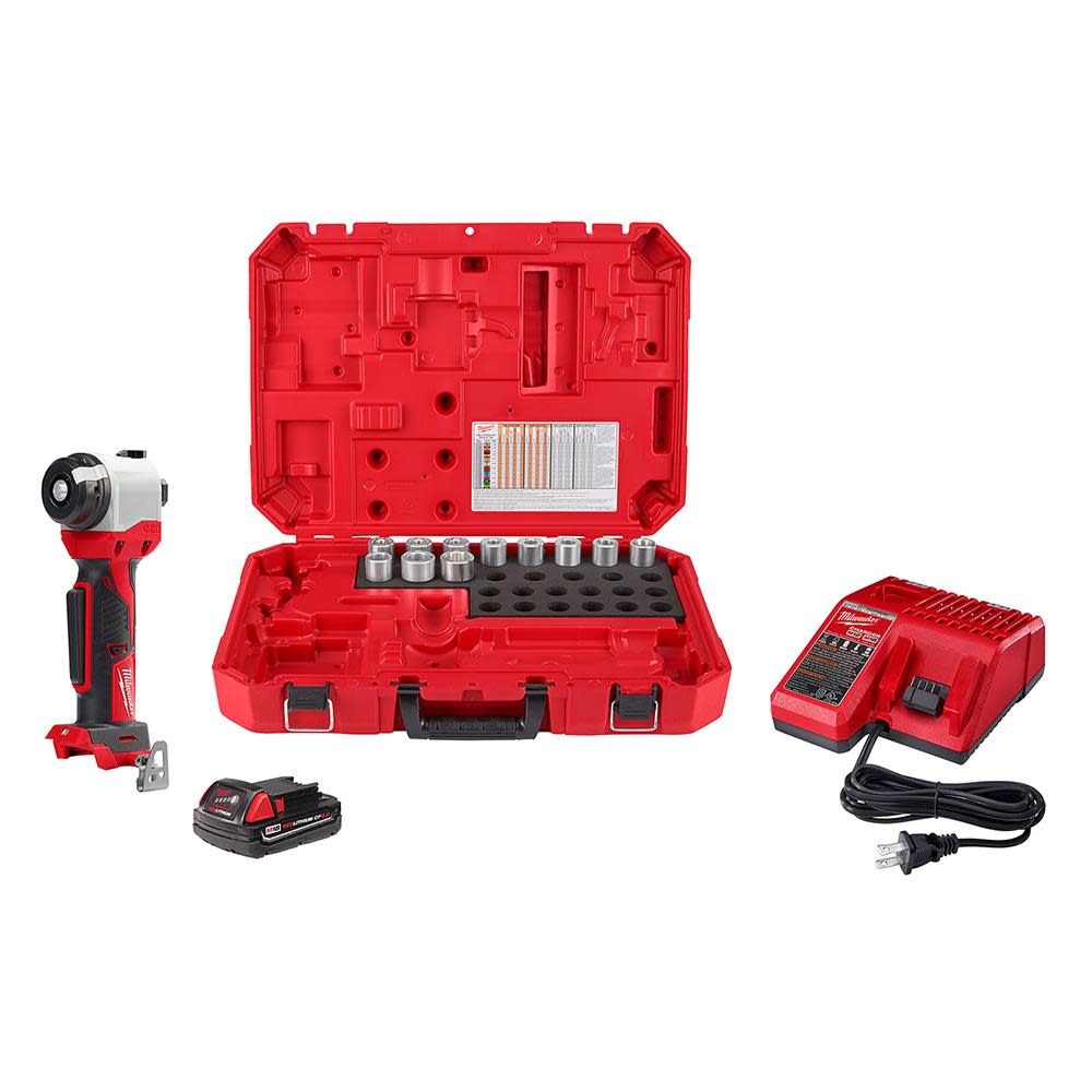 Milwaukee M18 Cable Stripper Kit for Al THHN / XHHW 2935AL-21 from Milwaukee