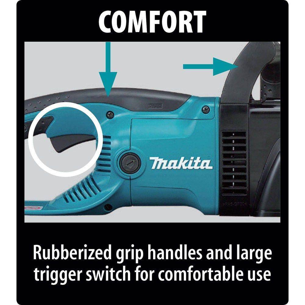 Makita 14 in. 14.5 Amp Corded Electric Rear Handle Chainsaw UC3551A