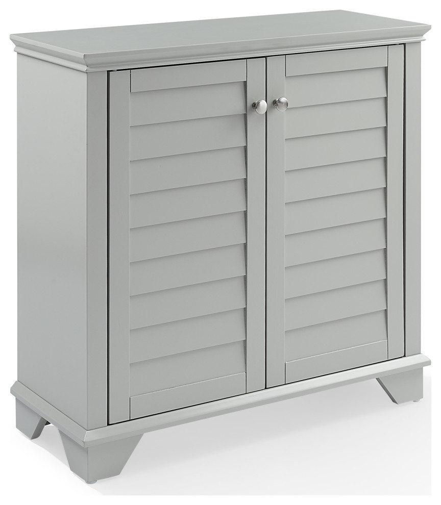 Lydia Storage Cabinet   Tropical   Accent Chests And Cabinets   by Crosley  Houzz