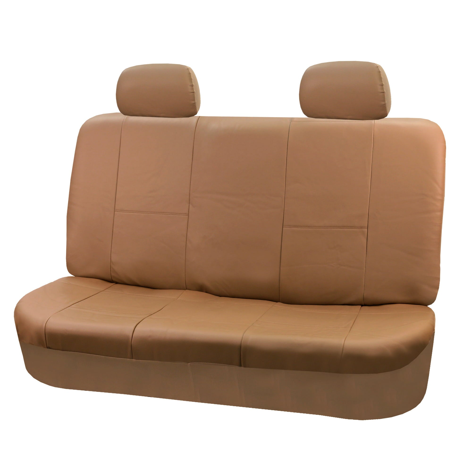 FH Group Universal PU Leather Seat Covers For Car Truck SUV Van - Rear Bench