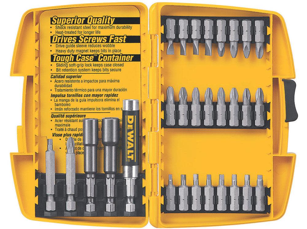 DEWALT 37 Pc Screwdriving Accessory Set DW2162 from DEWALT