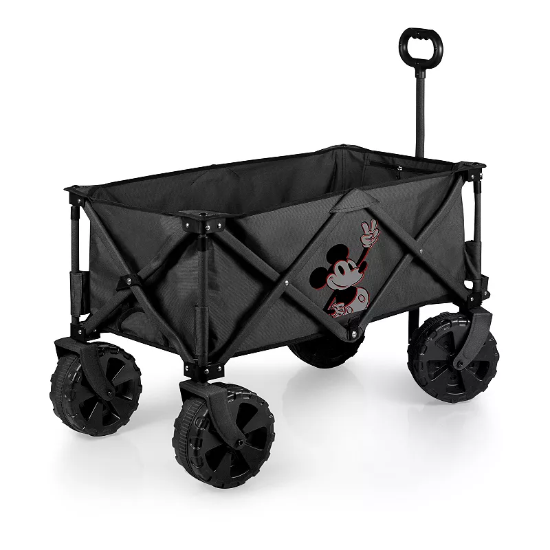 Disney's Mickey Mouse Adventure Wagon Elite All-Terrain Portable Utility Wagon by Oniva