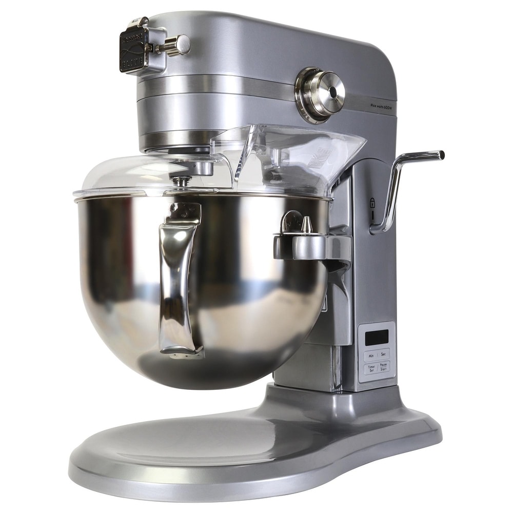 Kenmore Elite 6 qt Bowl Lift Stand Mixer with Countdown Timer  600W