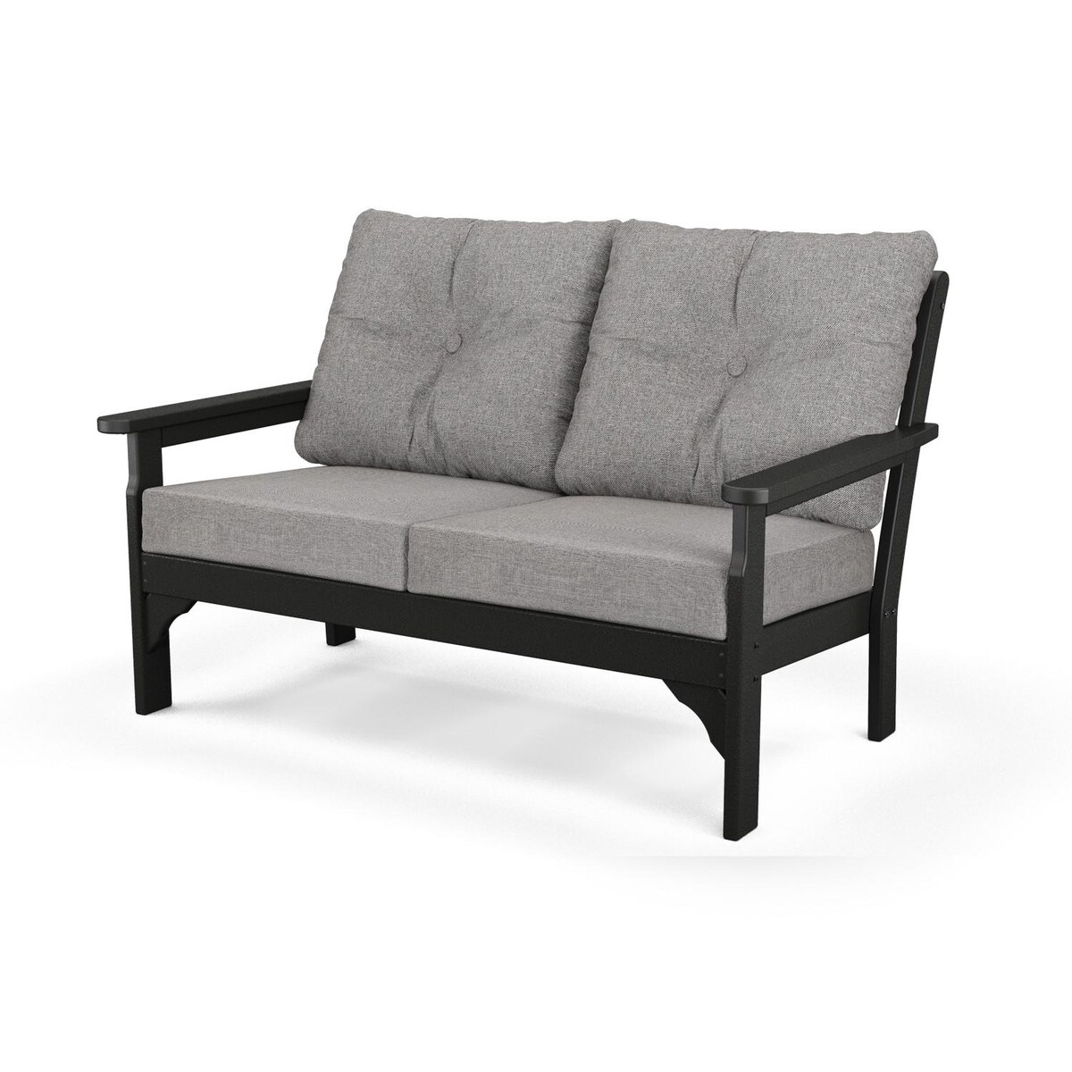 POLYWOOD Vineyard Deep Seating Settee