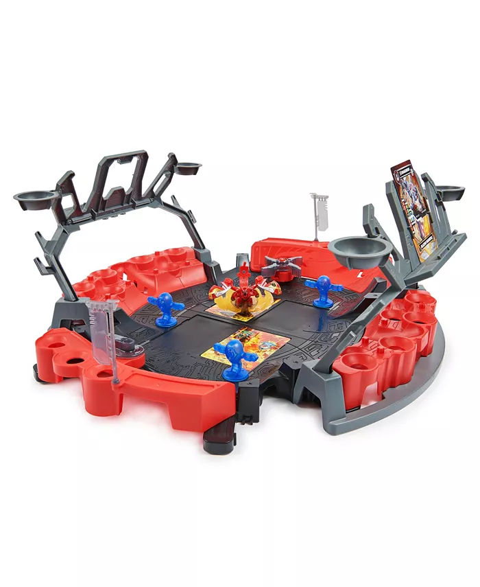 Bakugan Battle Arena with Exclusive Special Attack Dragonoid  Customizable  Spinning Action Figure and Playset