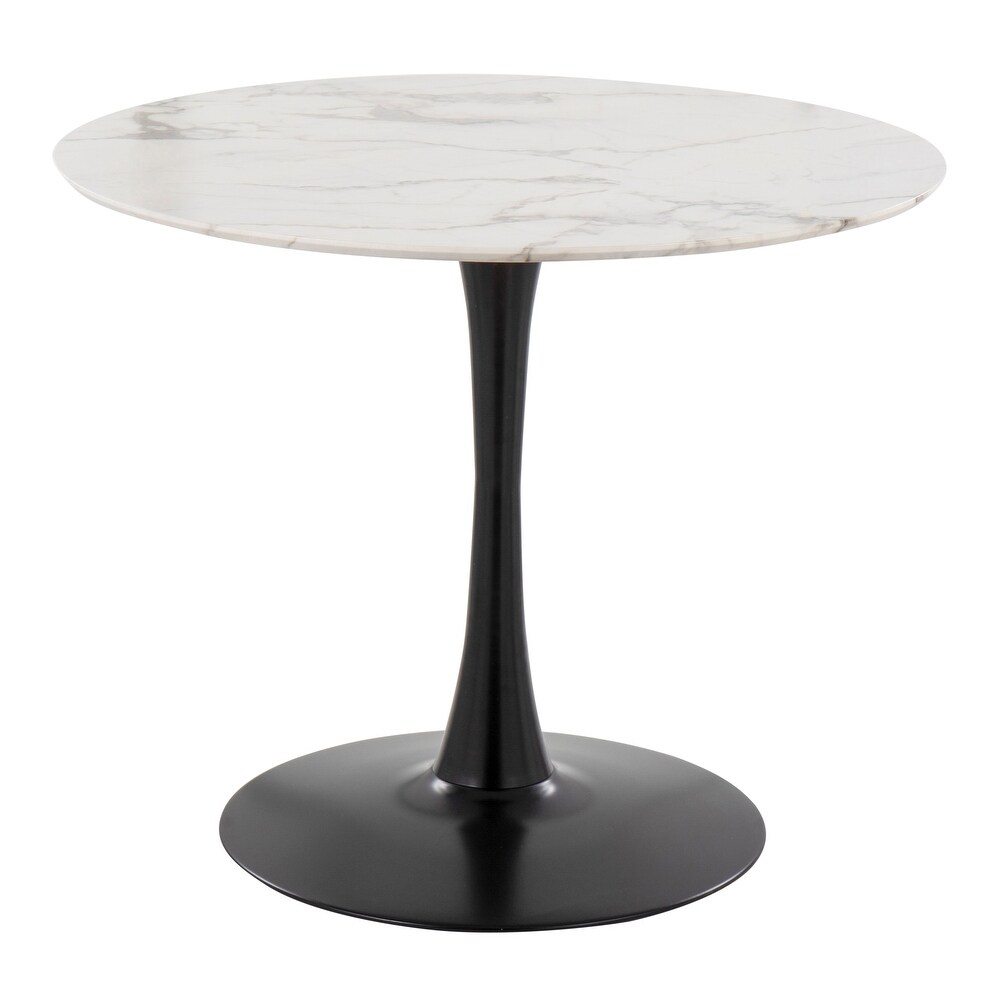 Porch   Den Stone Mod Modern Table