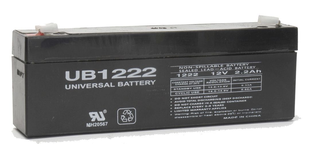 Clary UPS1800VA1GSBS 12V 22Ah UPS Replacement Battery BatteryClerkcom UPS