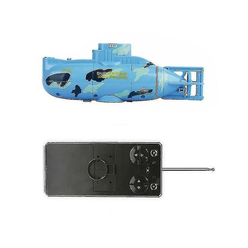 Mini Remote Remote Ship Electronic Toy Diving Tank Et 's