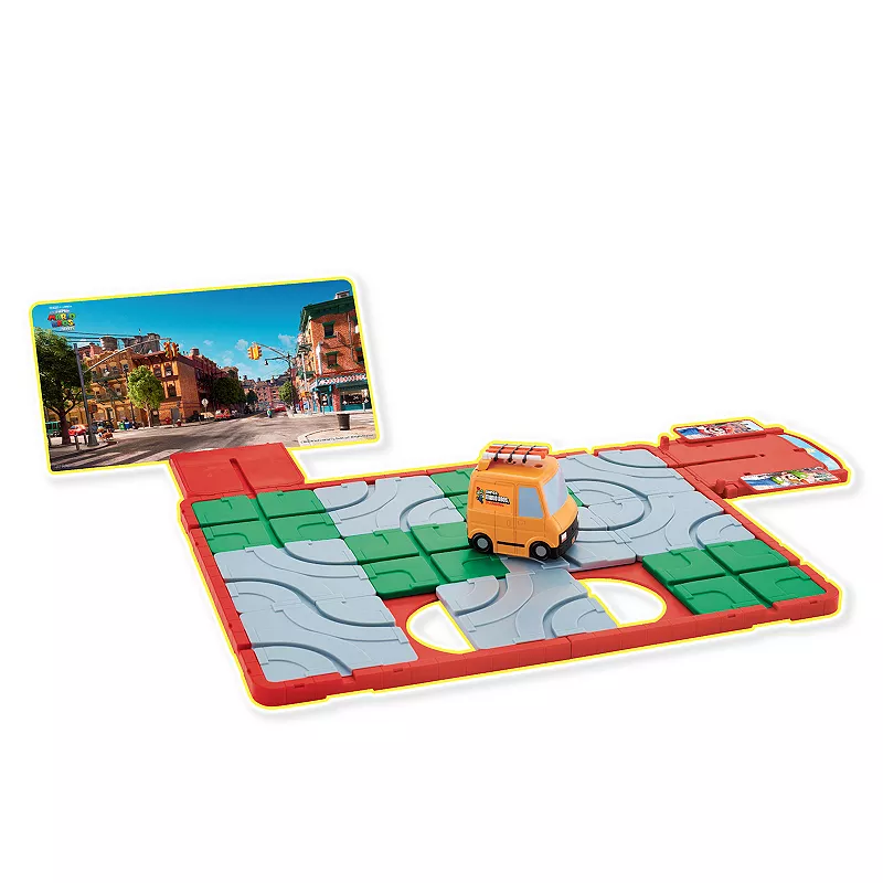 Epoch Games Super Mario Route 'N Go Tabletop Skill and Action Game