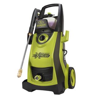 Sun Joe 1700 PSI 1.2 GPM 13 Amp Cold Water Xtream Clean Corded Electric Pressure Washer SPX3000-XT