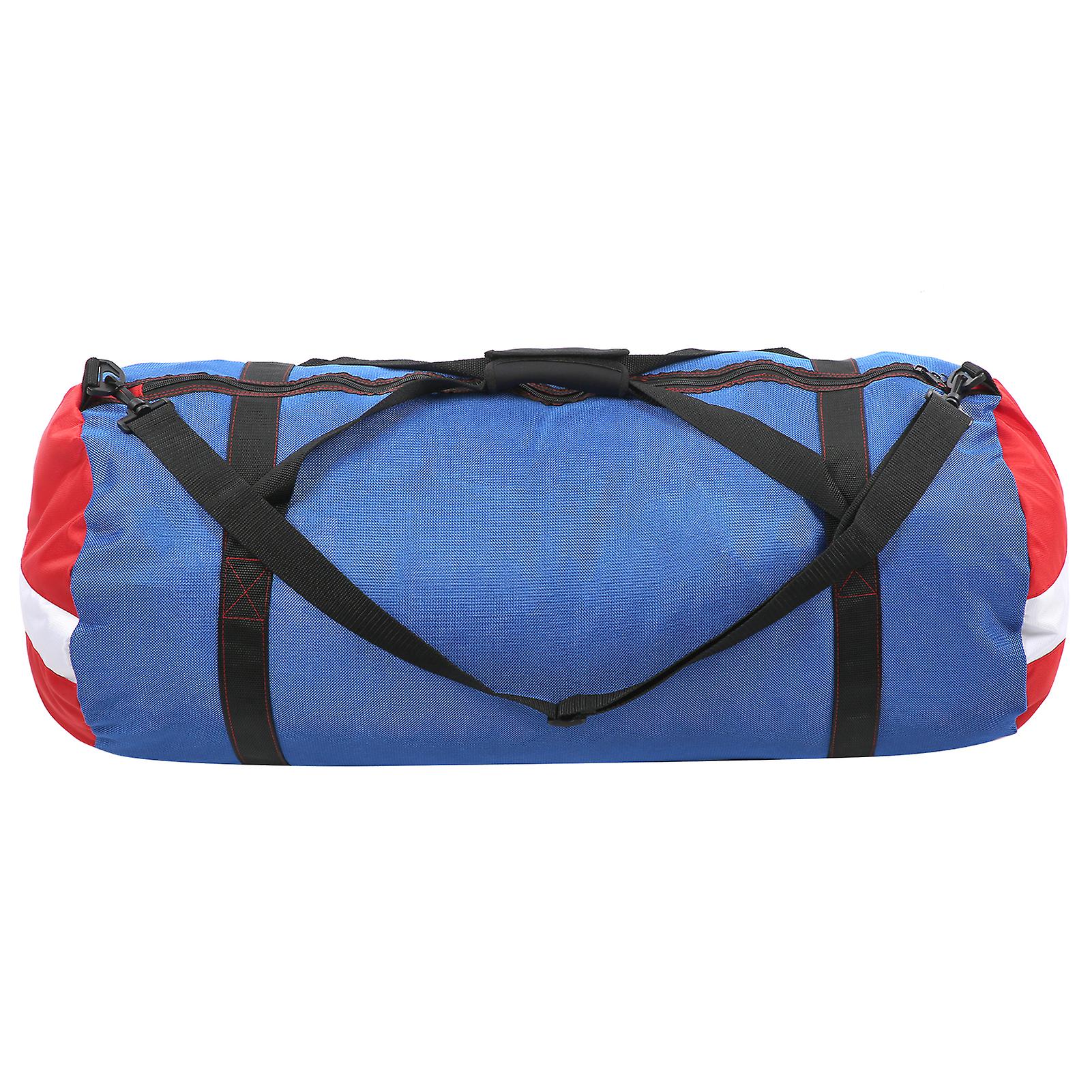 Diving Storage Mesh Shoulder Bag Pack Handbag Equipment For Flipper Wet Clothes Pvc Oxfordblue