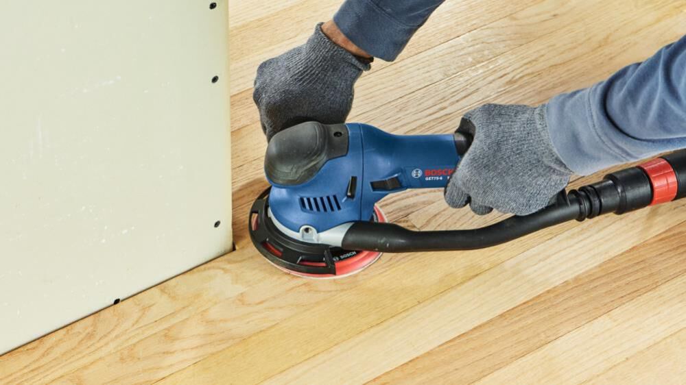 Bosch Reconditioned 6 In. Dual-Mode Random Orbit Sander GET75-6N-RT from Bosch