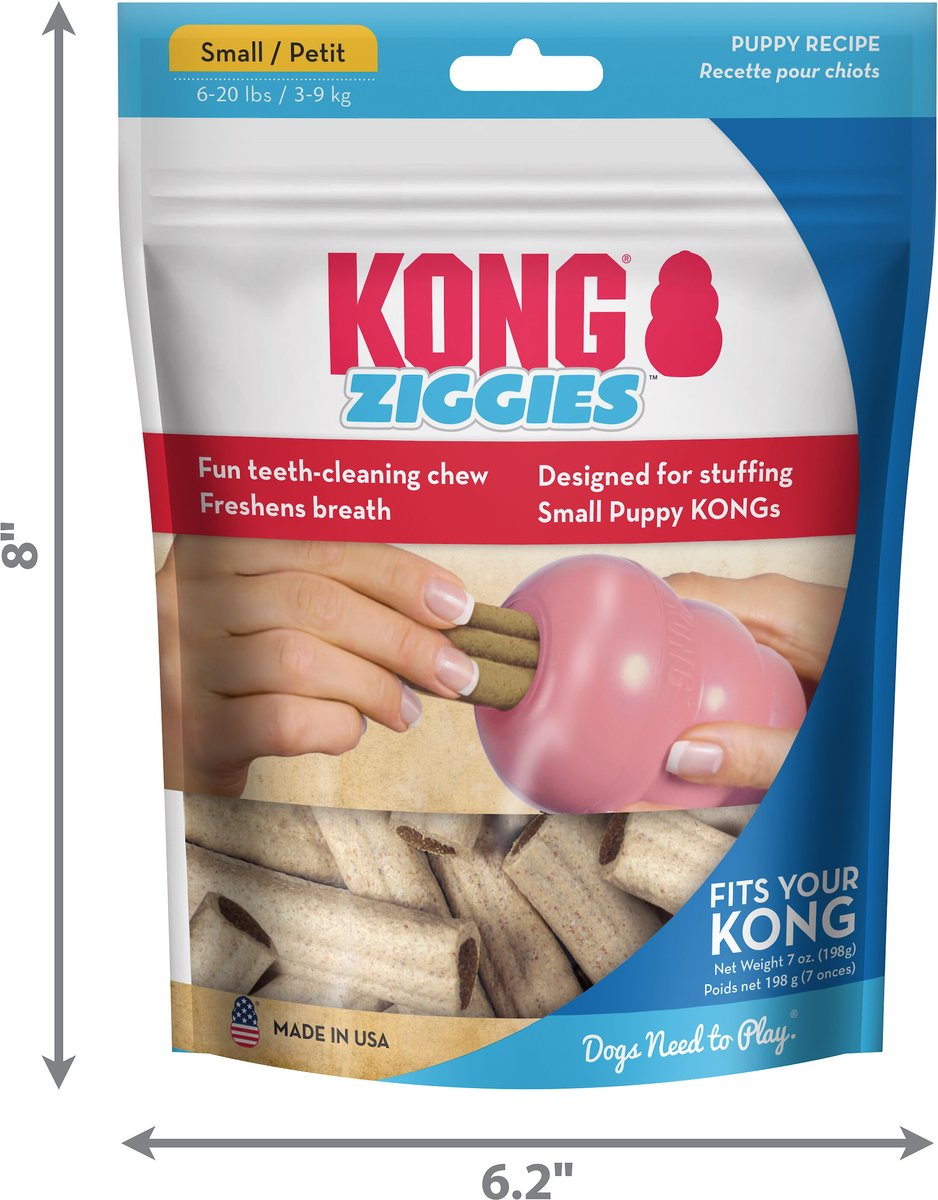 KONG Stuff'N Puppy Ziggies Dog Treats