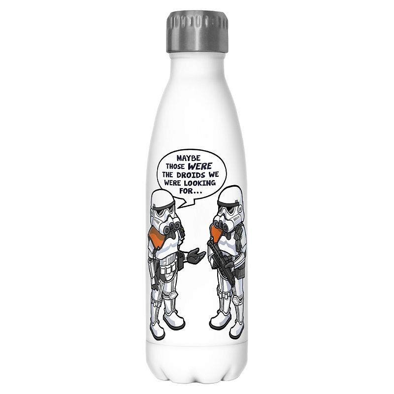 Star Wars Droid Whoops 17-oz. Stainless Steel Water Bottle