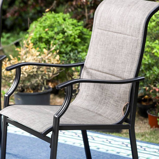 Umbrella Hole amp Sling Arm Chairs Captiva Designs