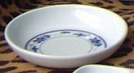 Peony， Round Sauce Dish， 4