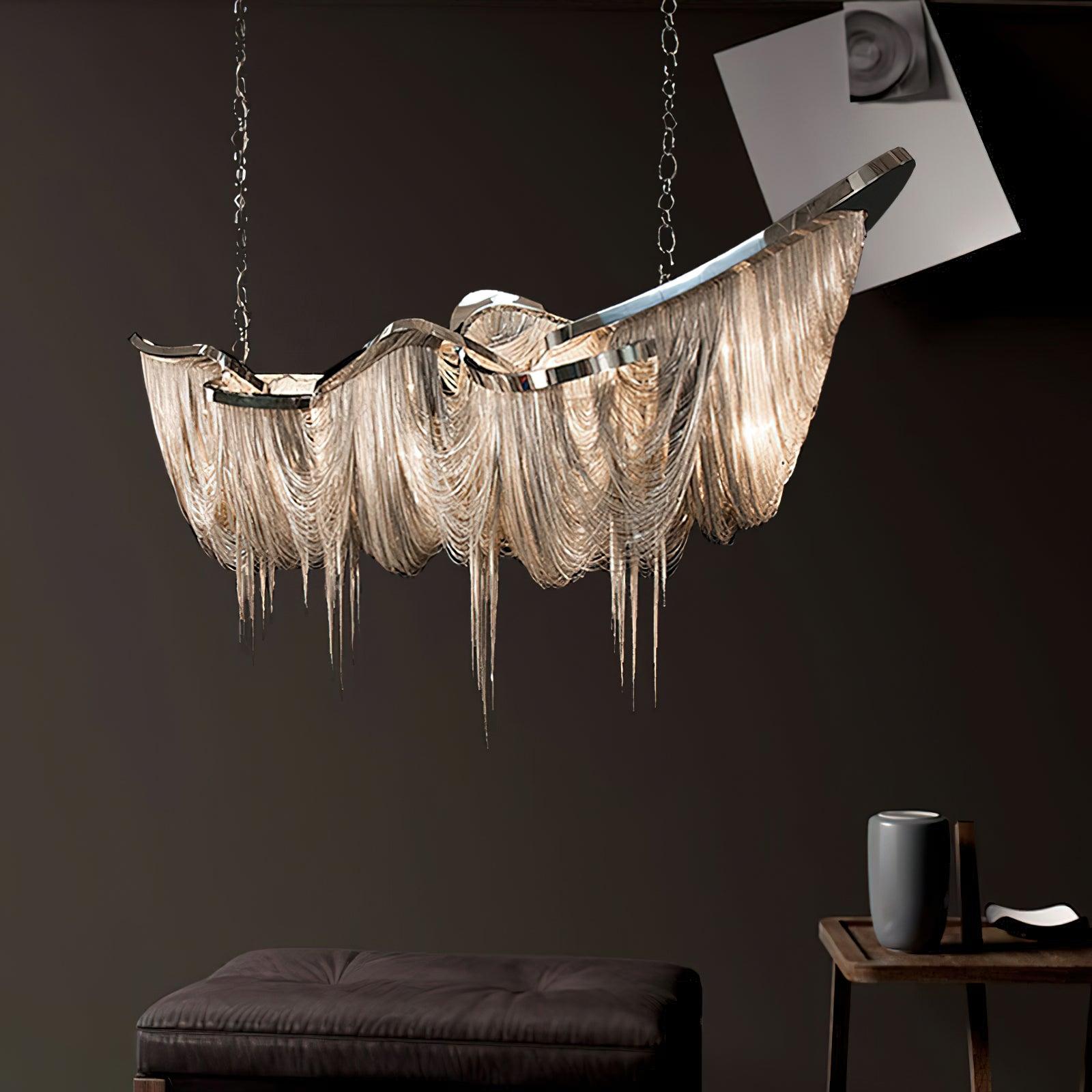 Ark Tassel Chandelier