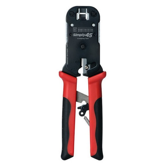 Simply45 S45 C100 Pass Through Ratcheted Crimper f...