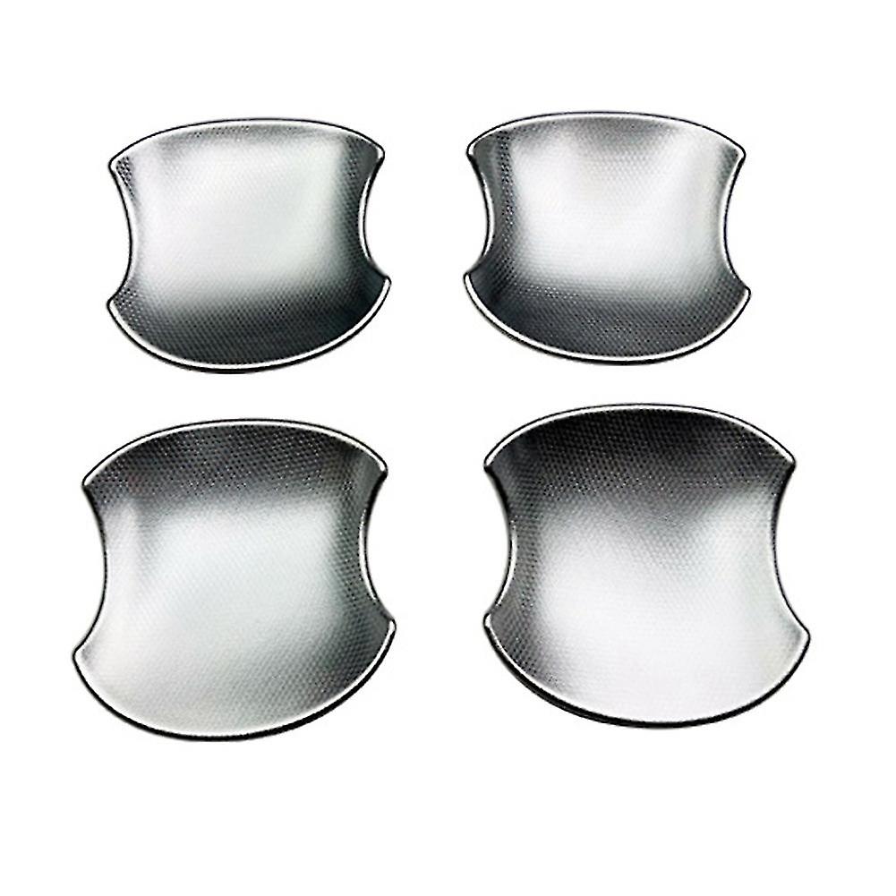 Car Chrome External Door Handle Bowl Cover Cup Cavity Insert Catch Molding For Yaris Ativ / Vios 20