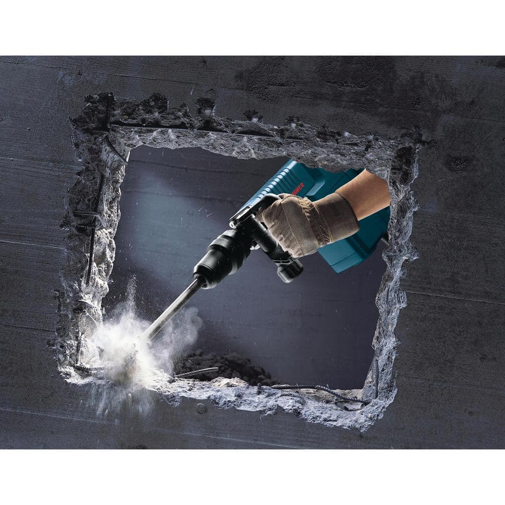 Bosch 14 Amp 1-9/16 in. Corded Variable Speed SDS-Max Concrete Demolition Hammer with Carrying Case 11316EVS