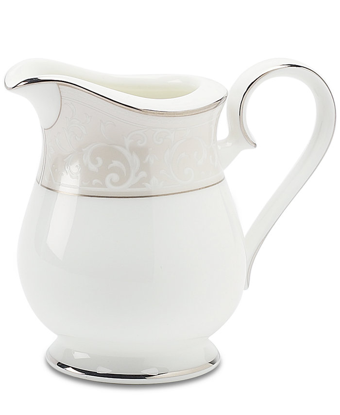 Noritake Montvale Platinum Creamer