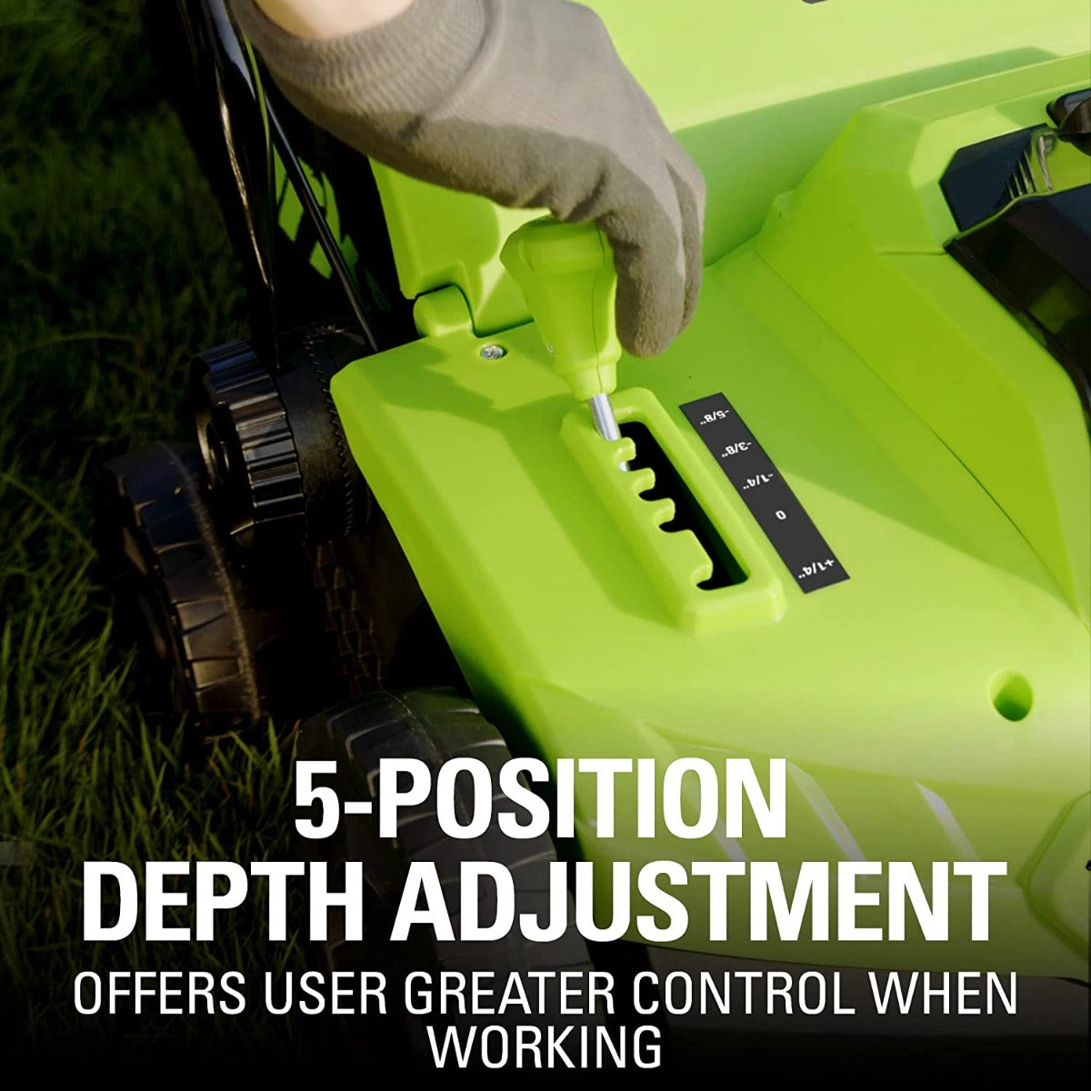 40V 14-Inch Cordless Dethatcher/ Scarifier | Greenworks Tools